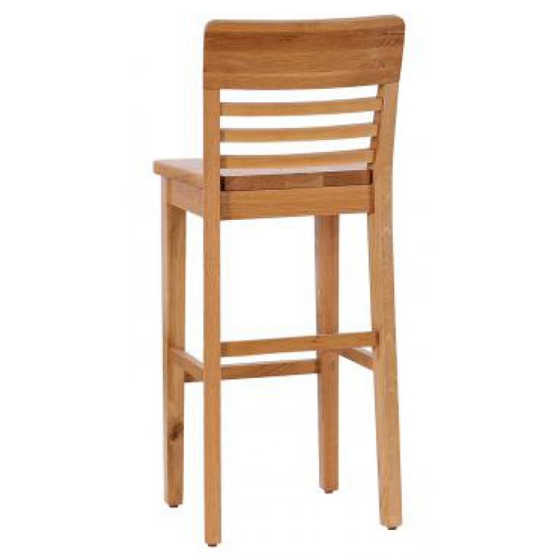 Kingswood Solid Oak Bar Stool
